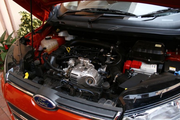 Ecosport engine