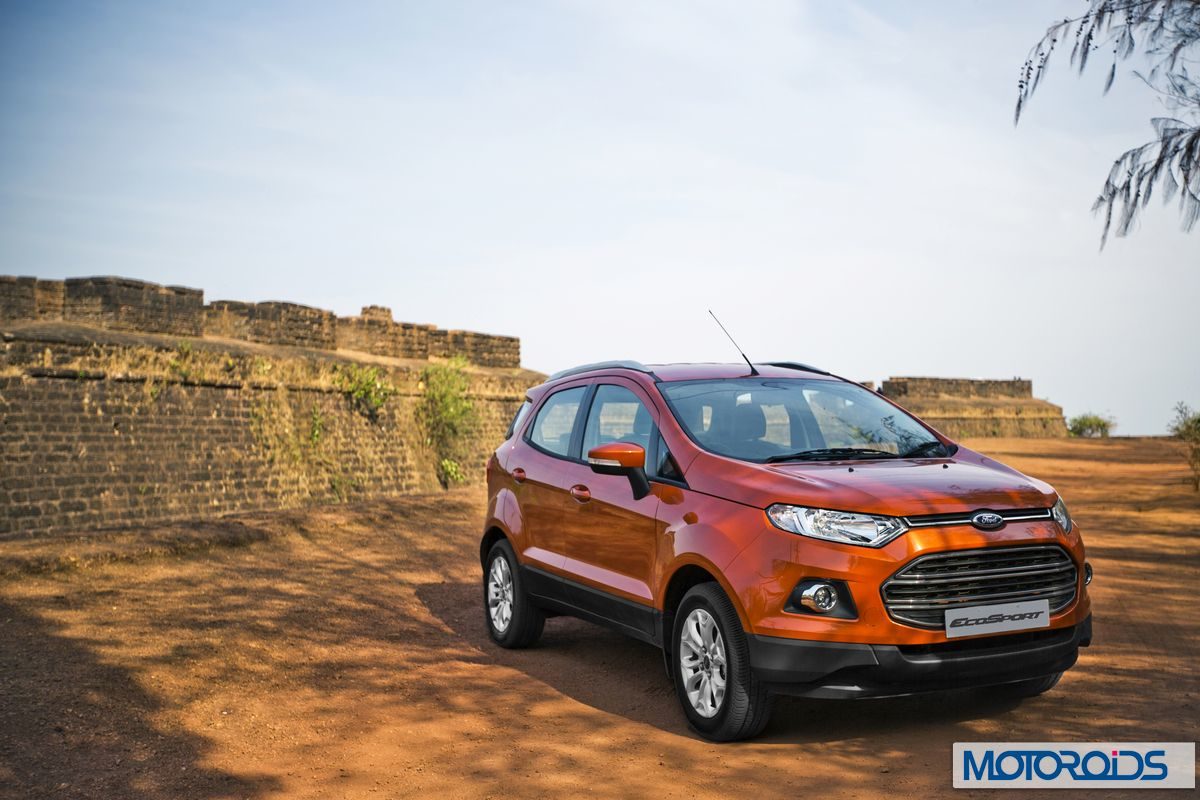 Ford Ecosport India launch specs review pics