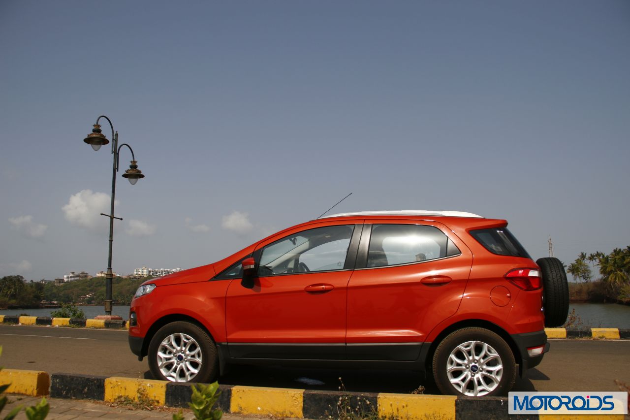 Ford ecosport india launch video #9