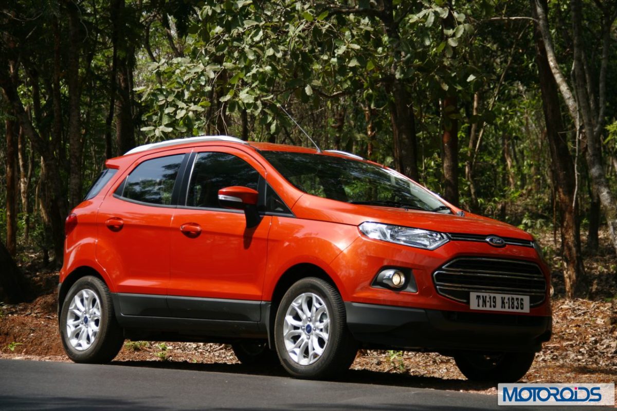 Ford Ecosport India launch specs review pics