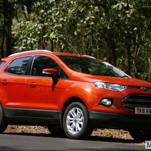 Ford Ecosport India launch specs review pics