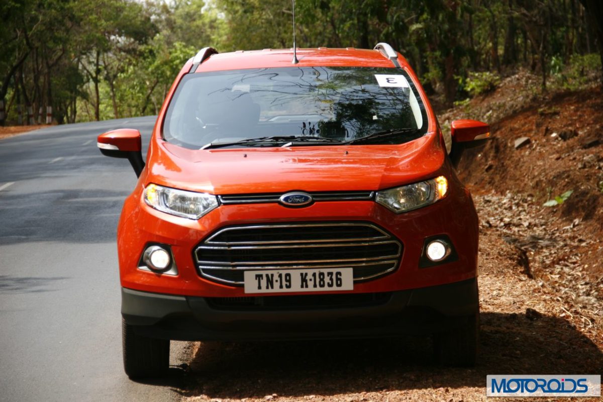 Ford Ecosport India launch specs review pics