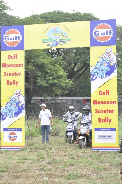 Gulf Monsoon Scooter Rally
