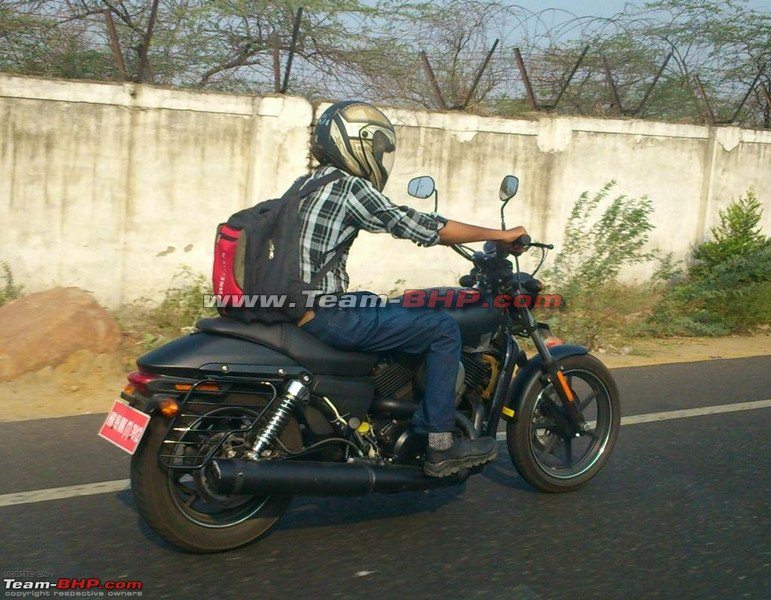 Harley Davidson 500 India