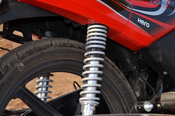 Hero Passion X Pro 110cc Review Pics Price (66)