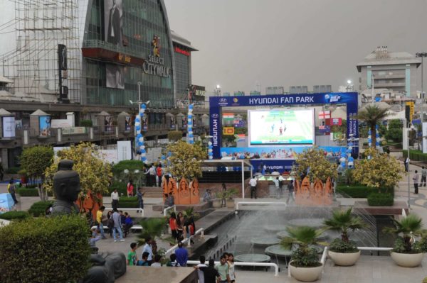 Hyundai ICC Fan Park