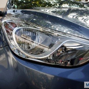 Hyundai elantra Fluidic India review