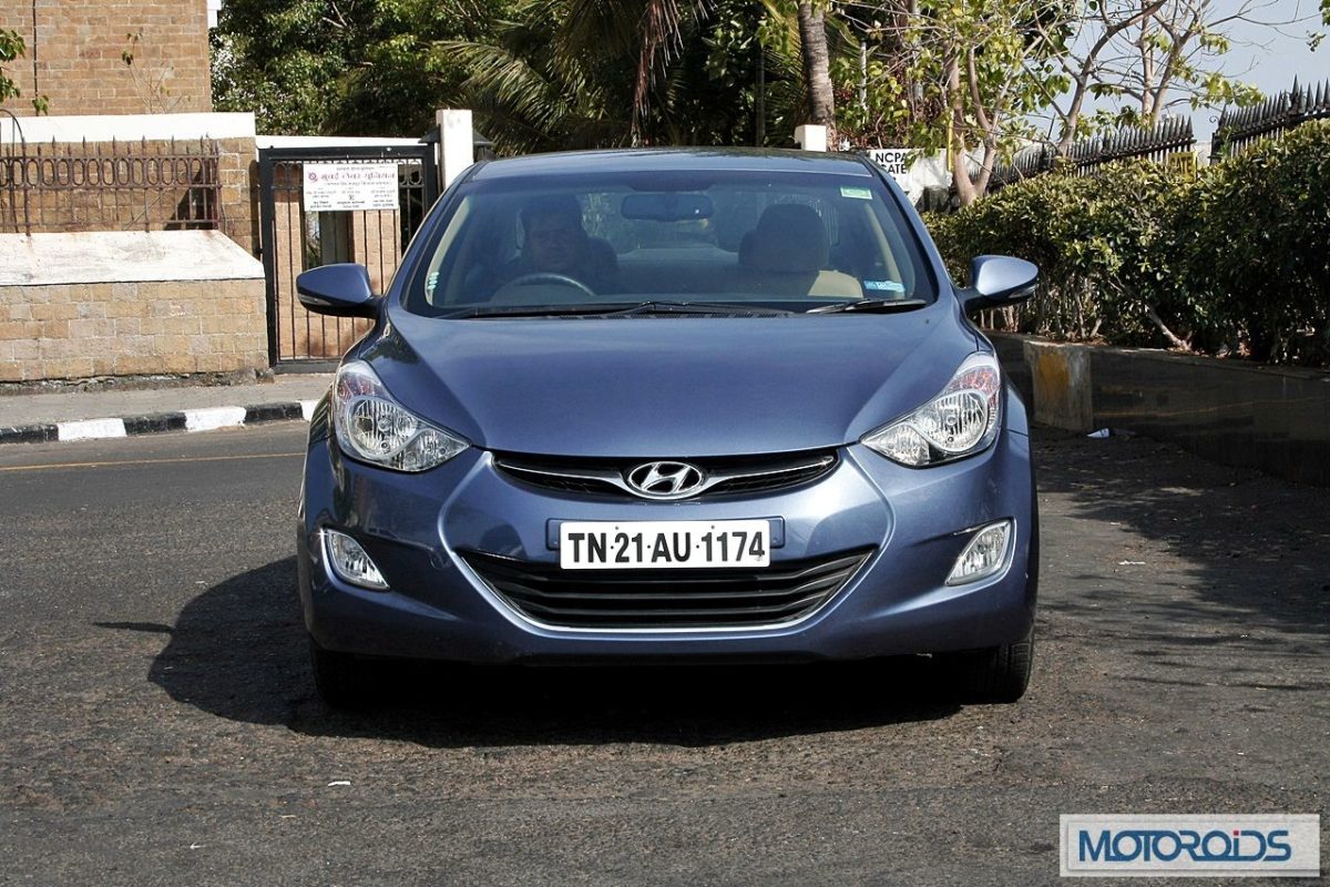 Hyundai elantra Fluidic India review