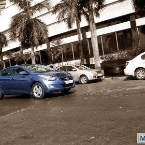 Hyundai elantra Fluidic India review