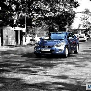 Hyundai elantra Fluidic India review