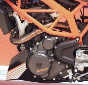 KTM  Duke India launch engine