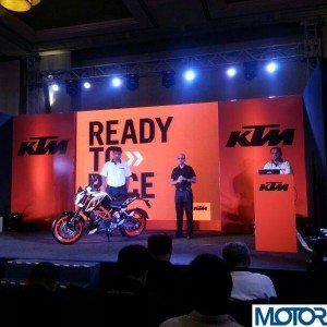 KTM  Duke India launch pics price