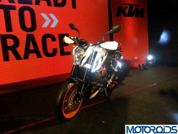 KTM 390 Duke India launch pics price 17