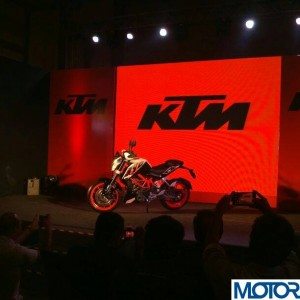 KTM  Duke India launch pics price