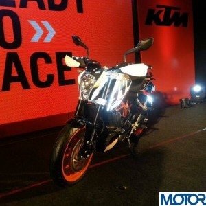 KTM  Duke India launch pics price