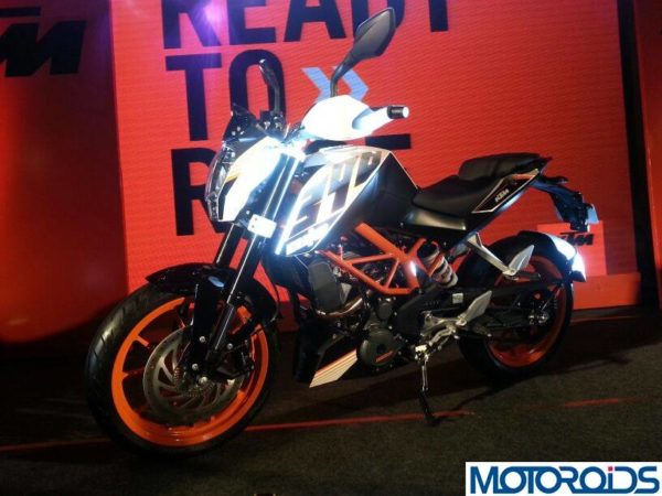 KTM 390 Duke India launch pics price 9