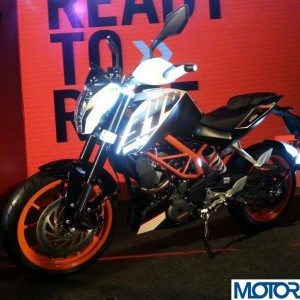 KTM  Duke India launch pics price