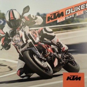 KTM Duke  India launch