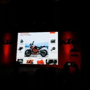 KTM Duke  India launch