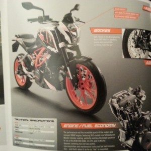 KTM Duke  India launch