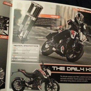 KTM Duke  India launch