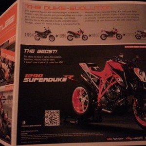 KTM Duke  India launch