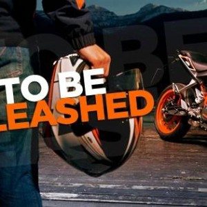 KTM Duke  teaser