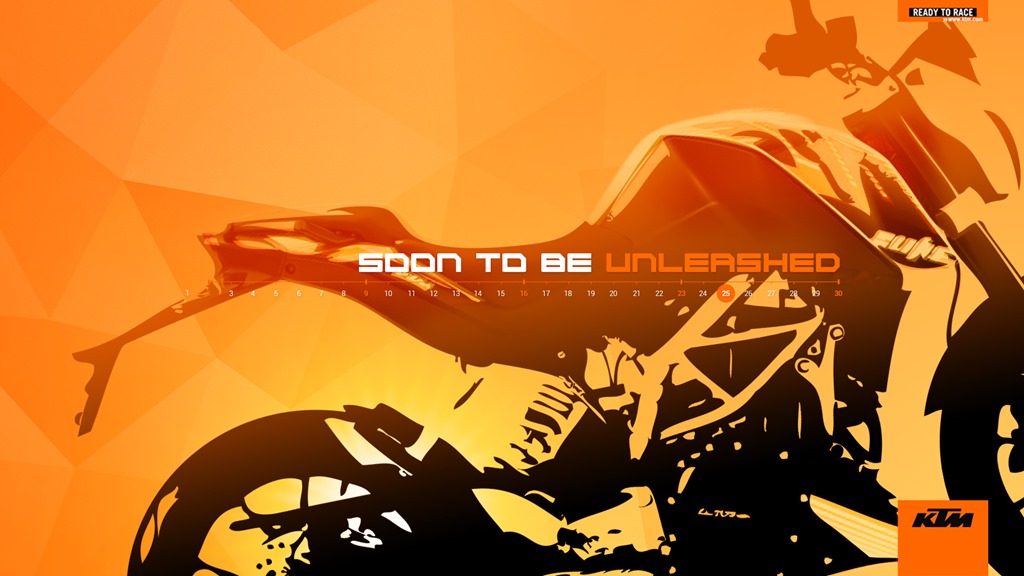 KTM Duke 390 teaser