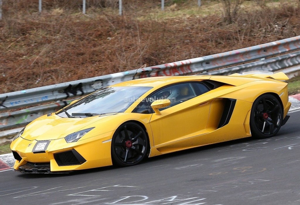 Lamborghini Aventador SV