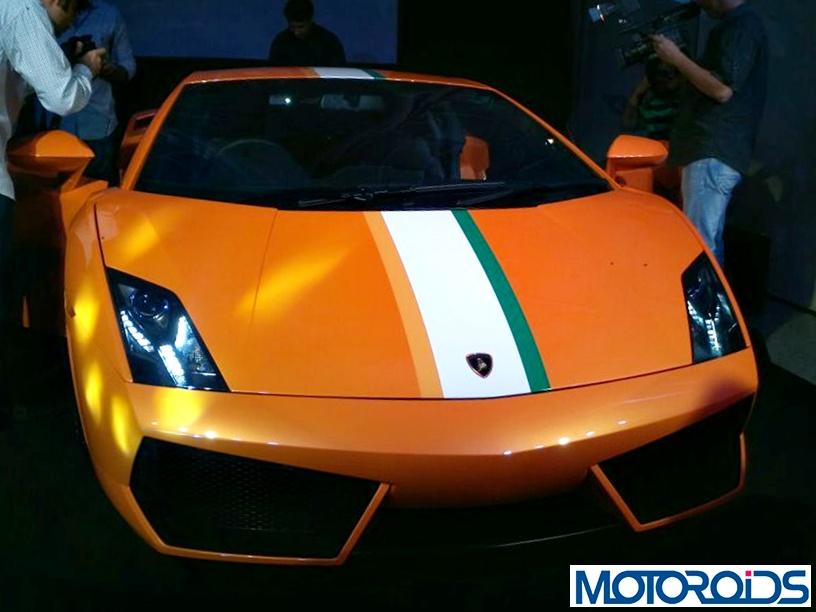 Lamborghini Gallardo LP 550-2 India Limited Edition