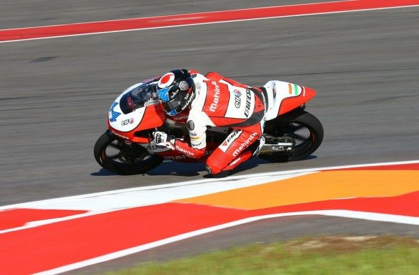 Oliverira, Moto3, Grand Prix of the Americas, 2013