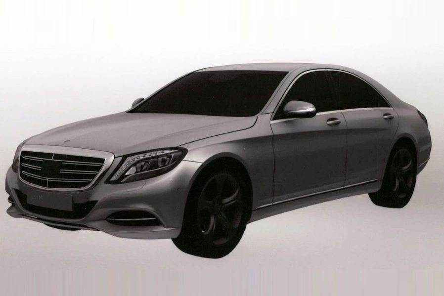 Mercedes S Class Hybrid-3