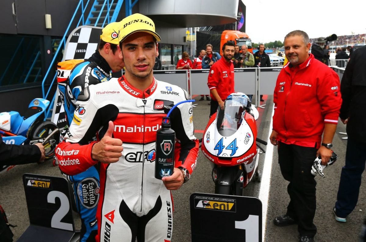 Miguel Oliveira takes pole in Assen