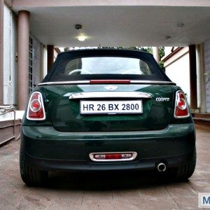 Mini Cooper Convertible India review