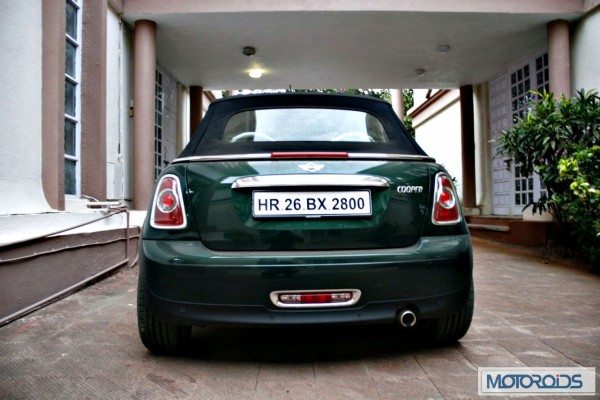 Mini Cooper Convertible India review (1)