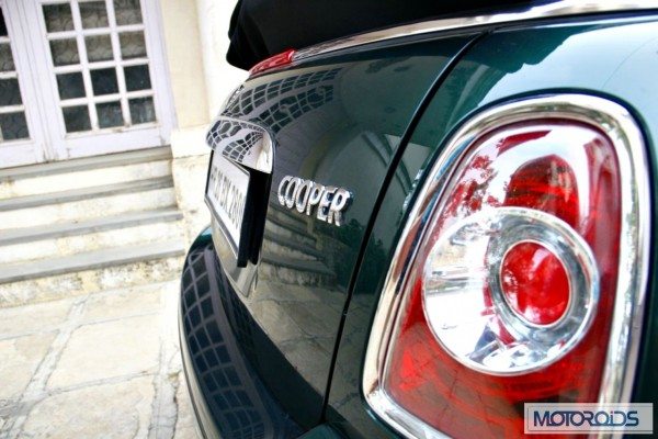 Mini Cooper Convertible India review (22)