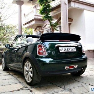 Mini Cooper Convertible India review