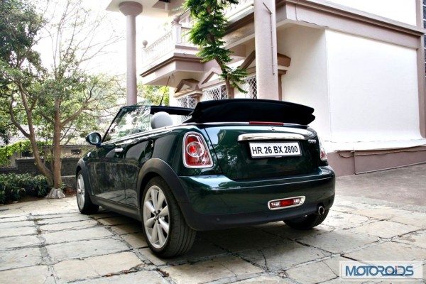 Mini Cooper Convertible India review (24)