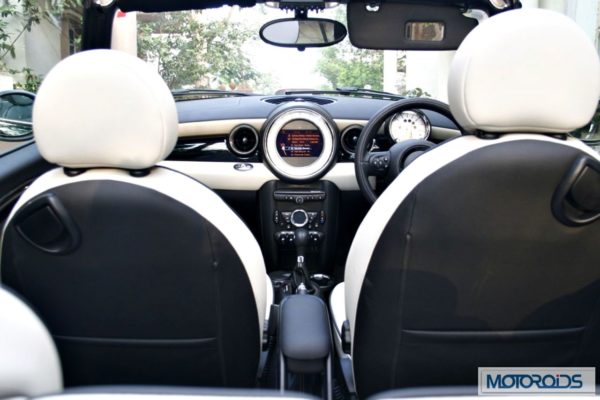 Mini Cooper Convertible India review (37)