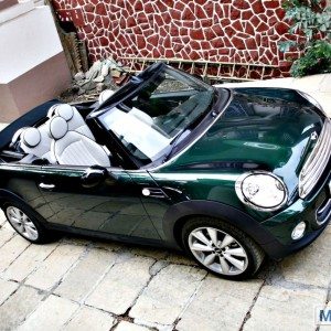 Mini Cooper Convertible India review