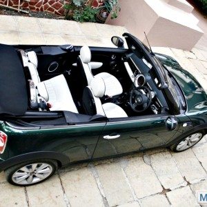 Mini Cooper Convertible India review