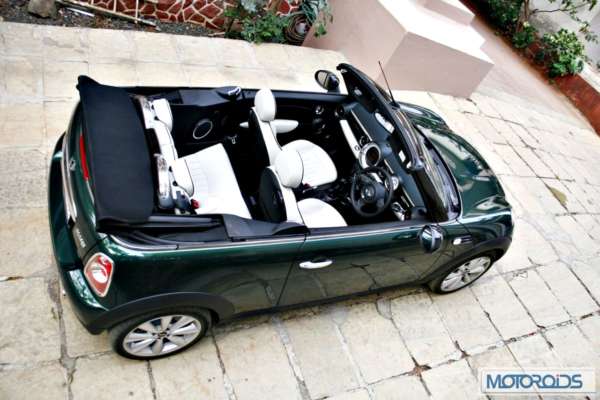 Mini Cooper Convertible India review (49)