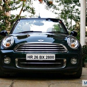 Mini Cooper Convertible India review