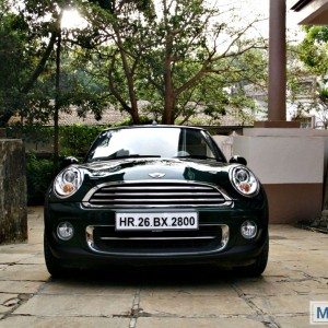 Mini Cooper Convertible India review