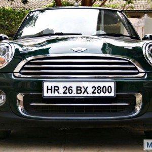 Mini Cooper Convertible India review