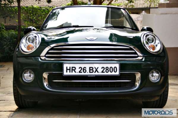 Mini Cooper Convertible India review (51)