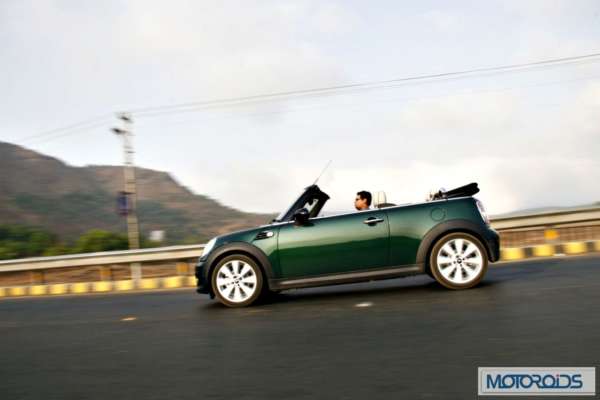 Mini Cooper Convertible India review (54)