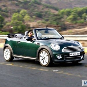 Mini Cooper Convertible India review