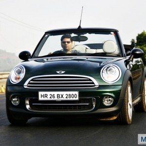 Mini Cooper Convertible India review