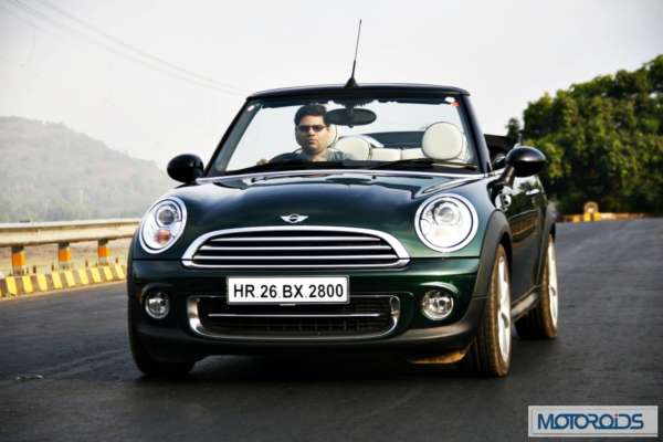 Mini Cooper Convertible India review (56)